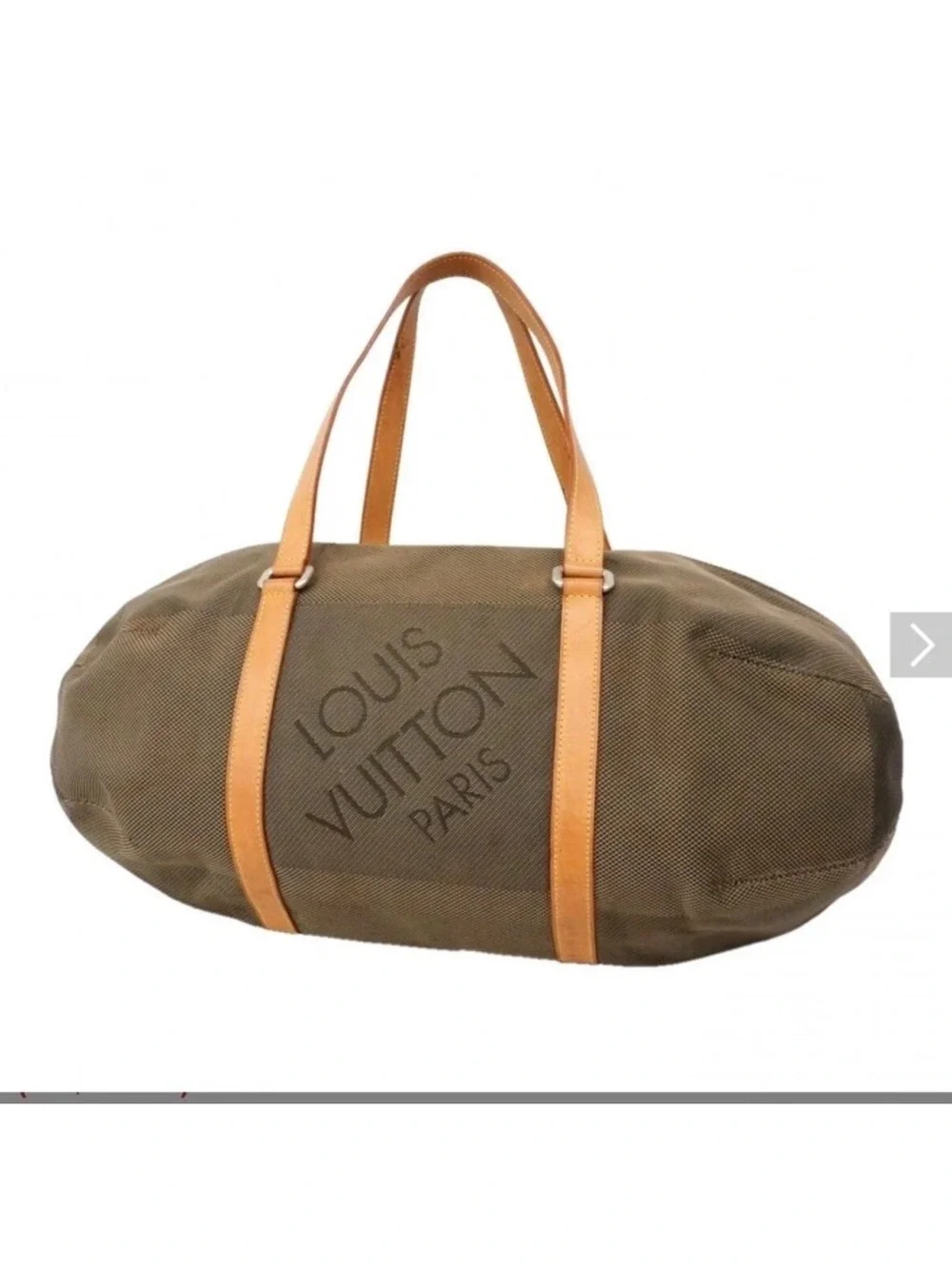 Louis Vuitton Damier Geant ataquant duffel bag